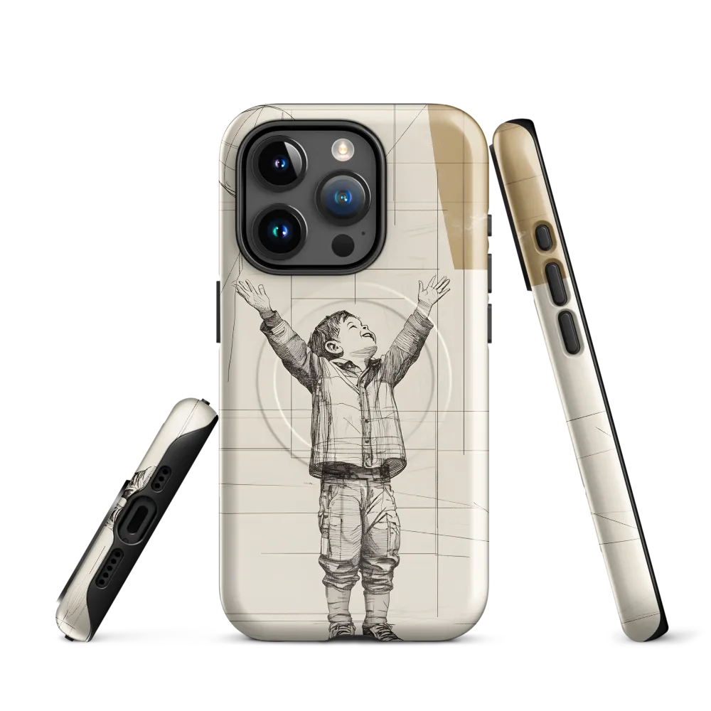 A Child's Dream | Phone Case |  15 Pro | MagSafe® Tough Case | Glossy