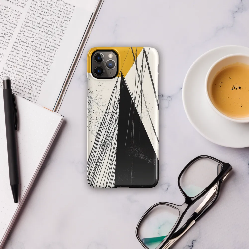 Tension in Geometric Forms | Phone Case |  11 Pro Max | Snap Case | Glossy