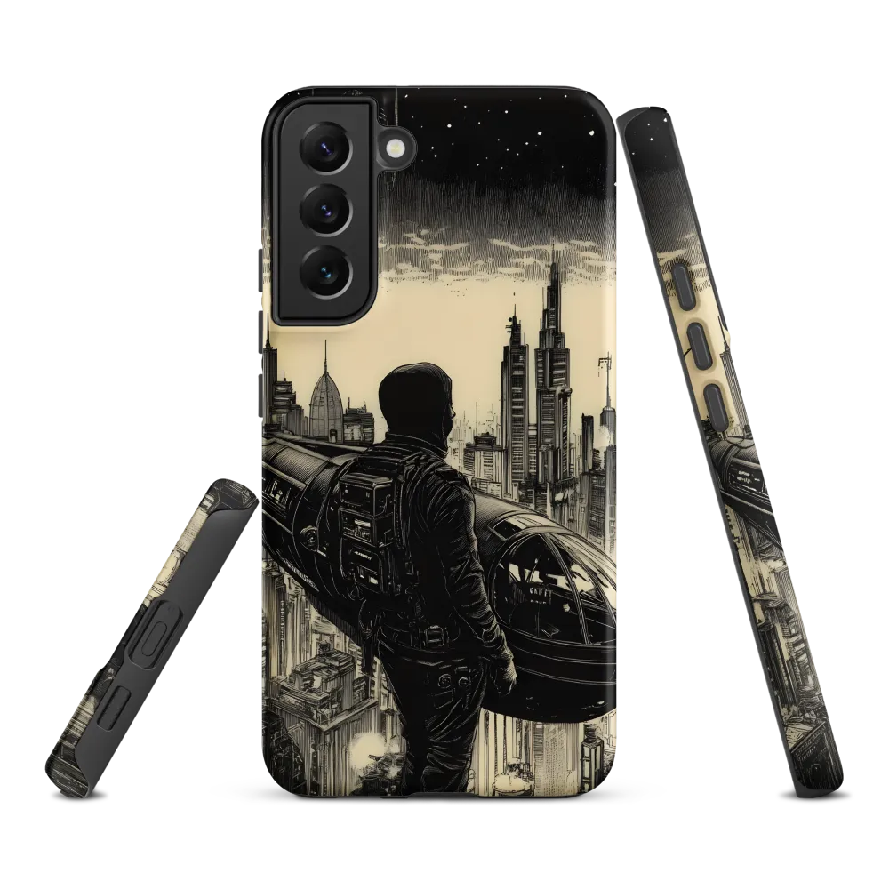 Pilot of the Dystopian Skies