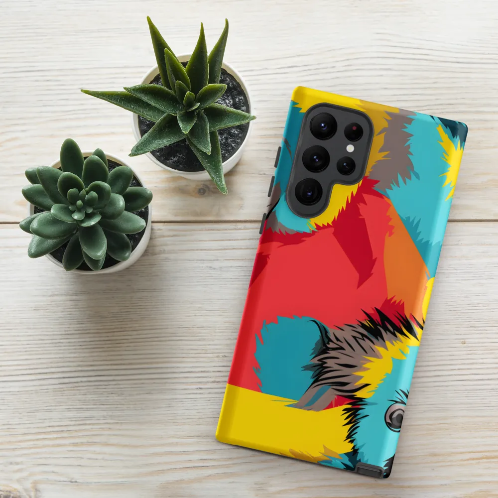Whimsical Koalas in Vibrant Colors | Phone Case |  S22 Ultra | Tough Case | Matte