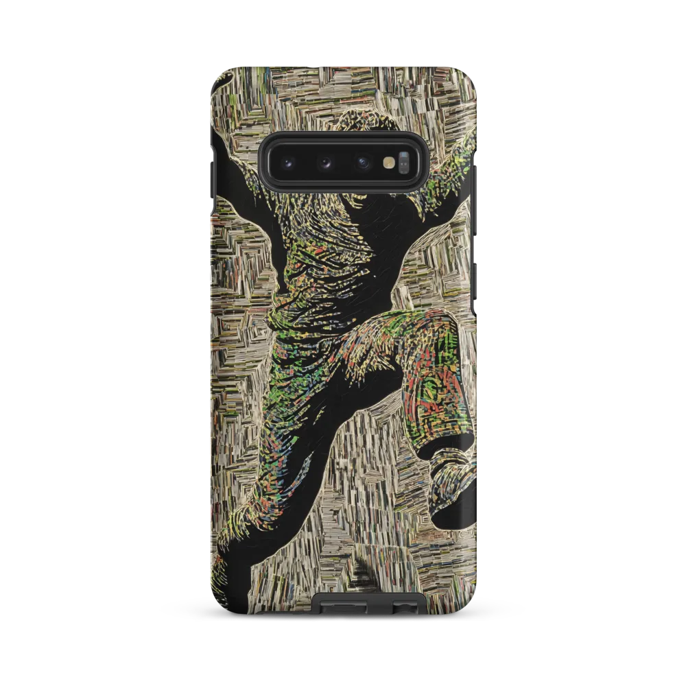 Leap of Joy | Phone Case |  S10 Plus | Tough Case | Matte