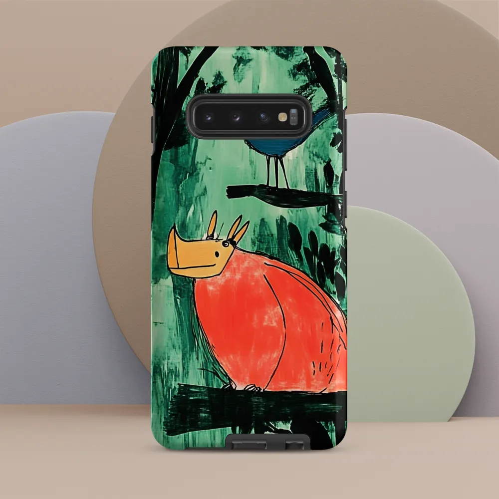 Whimsical Forest Companions