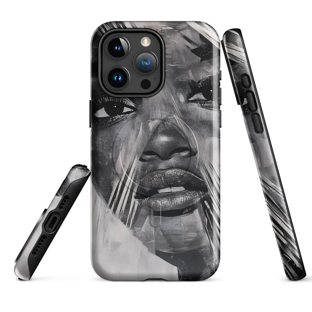 Fragmented Reflections: A Contemporary Portrait