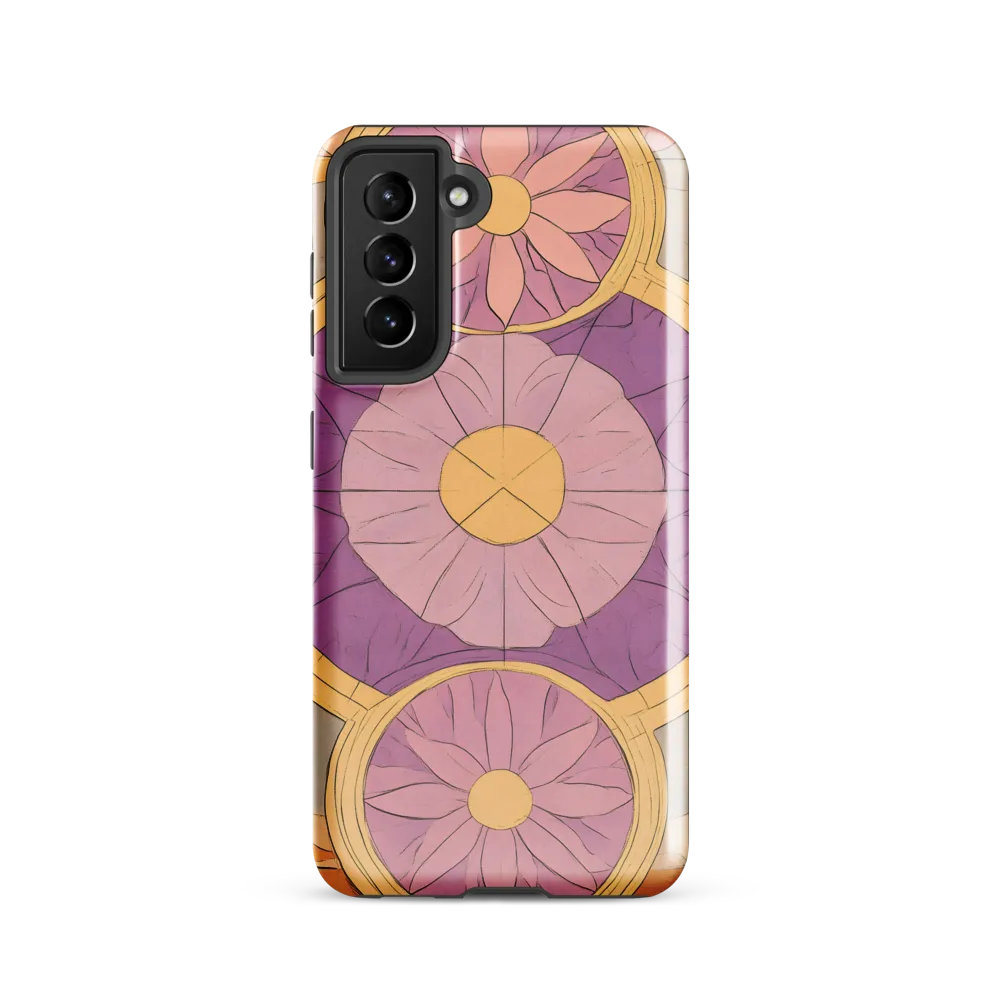 Serenity in Floral Geometry