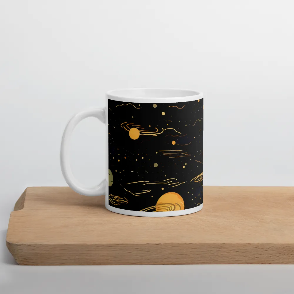 Celestial Dreams | Mug with White inside | 11 oz