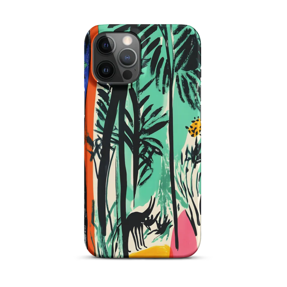 Whispers of the Jungle | Phone Case |  12 Pro Max | Snap Case | Matte
