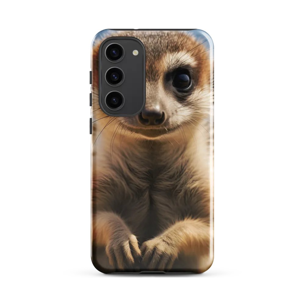 Curious Stance: The Meerkat's Gaze