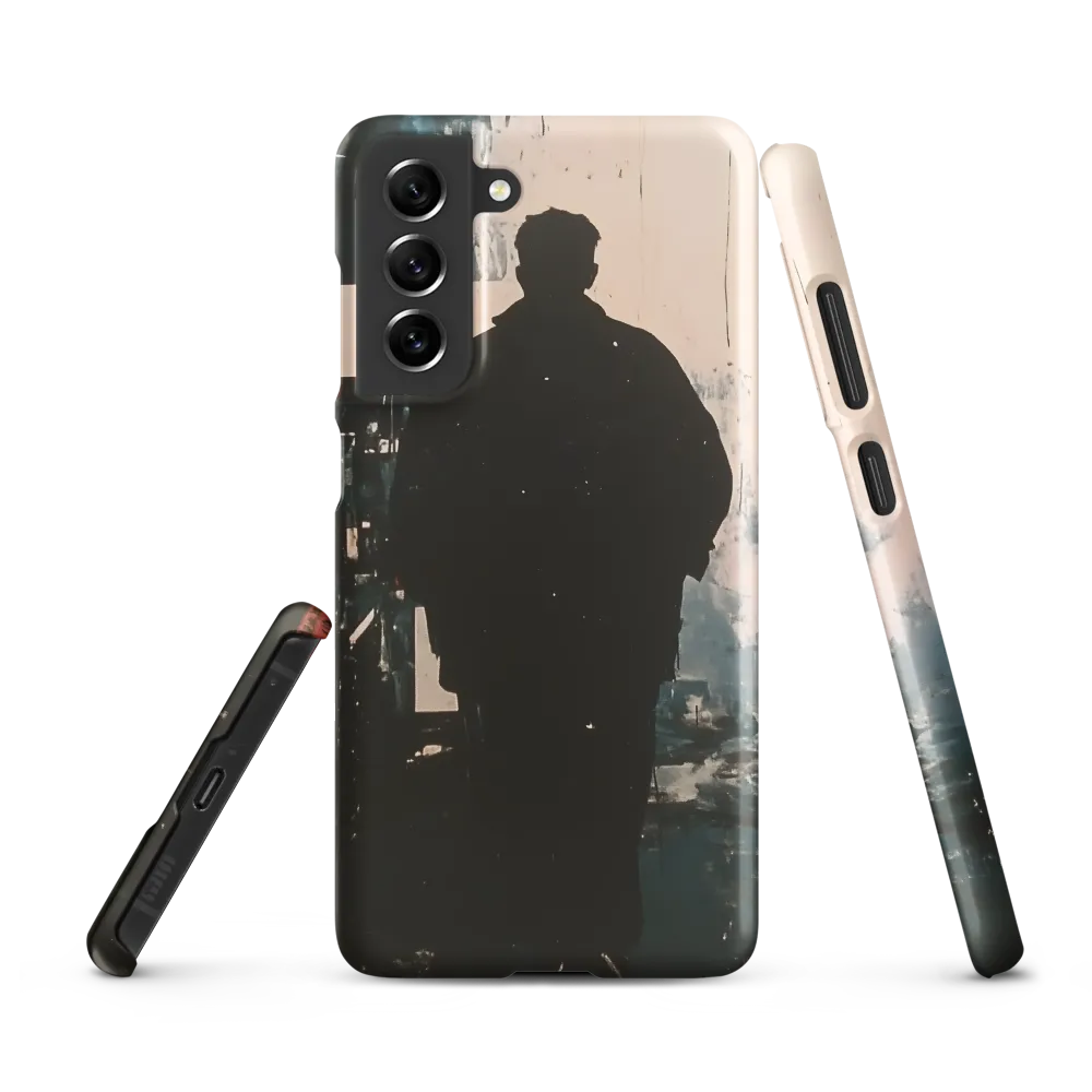 Solitary Journey | Phone Case |  S21 FE | Snap Case | Matte