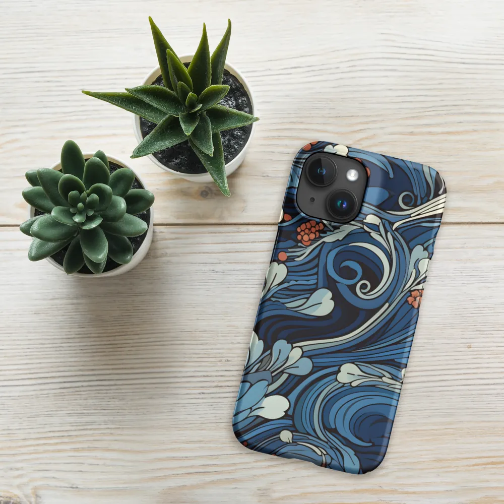 Nature's Elegance: An Oceanic Tapestry