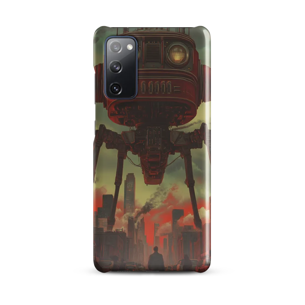 The Monolith of Mechanization | Phone Case |  S20 FE | Snap Case | Glossy