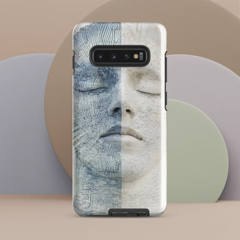 Awakening of Serenity | Phone Case |  S10 Plus | Tough Case | Glossy