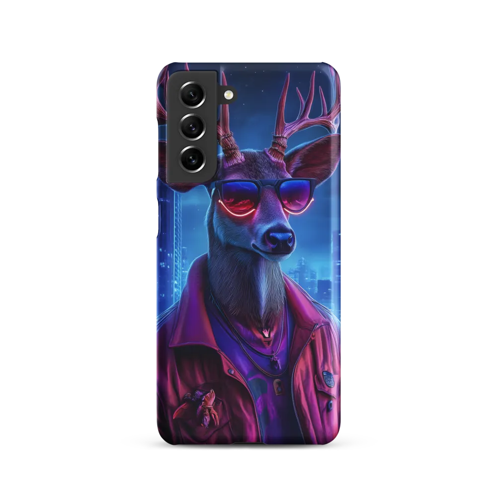 Urban Serenade: The Cool Deer