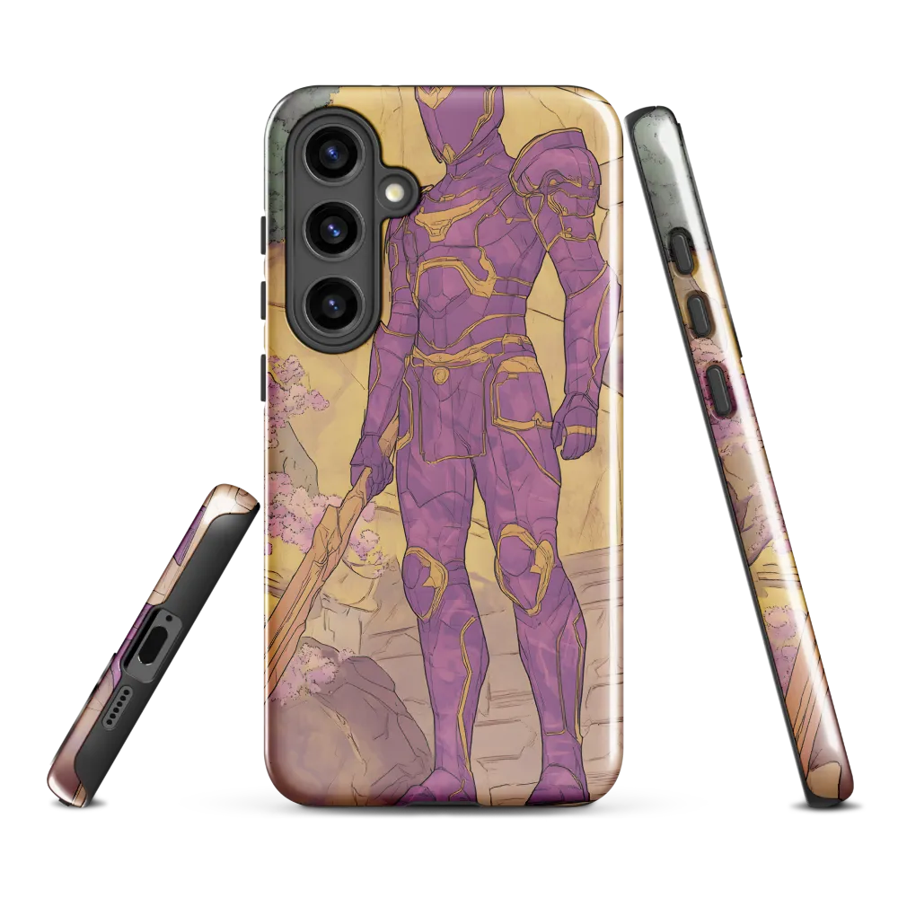 The Guardian of Time | Phone Case |  S24 Plus | Tough Case | Glossy