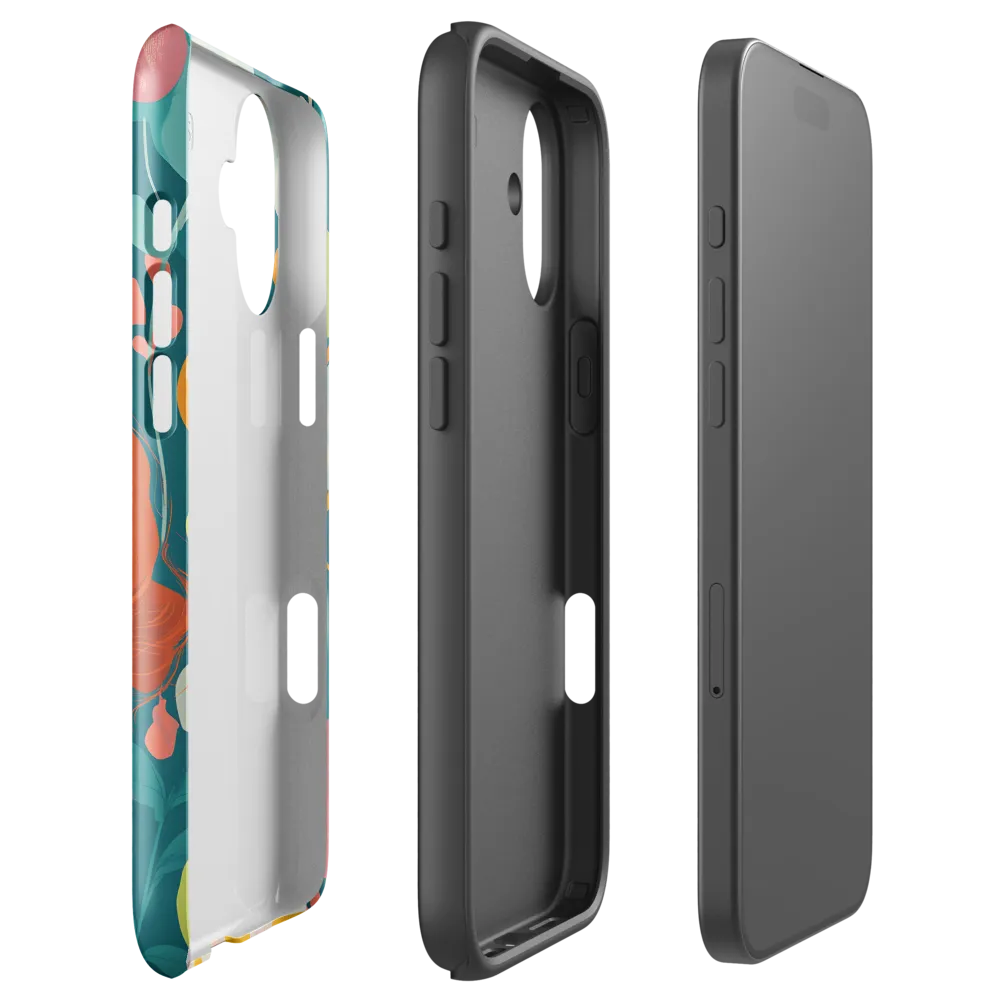 Joyful Expression | Phone Case |  16 Plus | Tough Case | Glossy