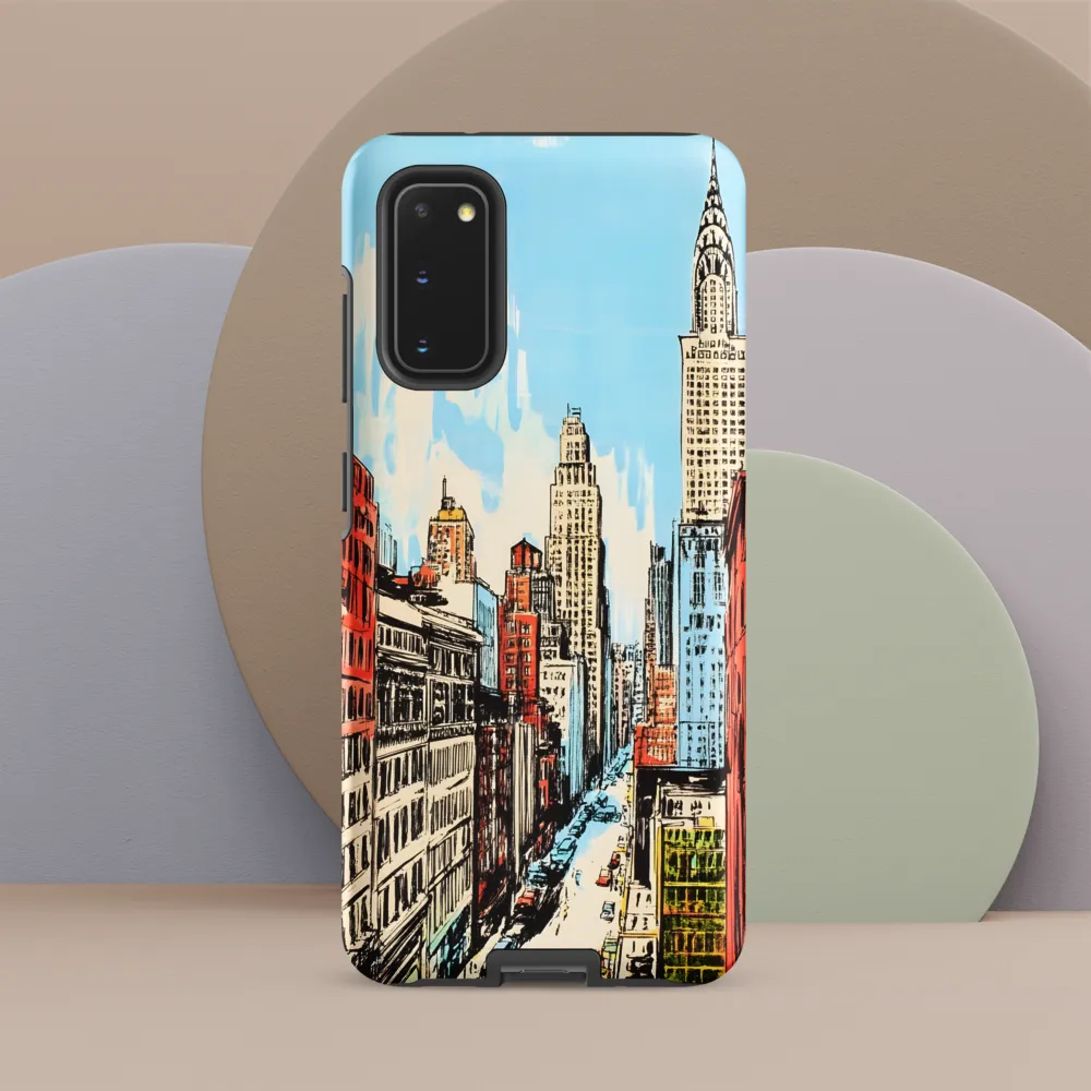 Urban Symphony: A City in Color