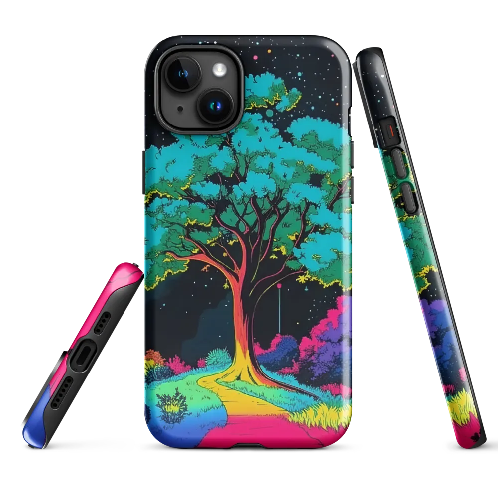 Whispers of a Luminous Grove