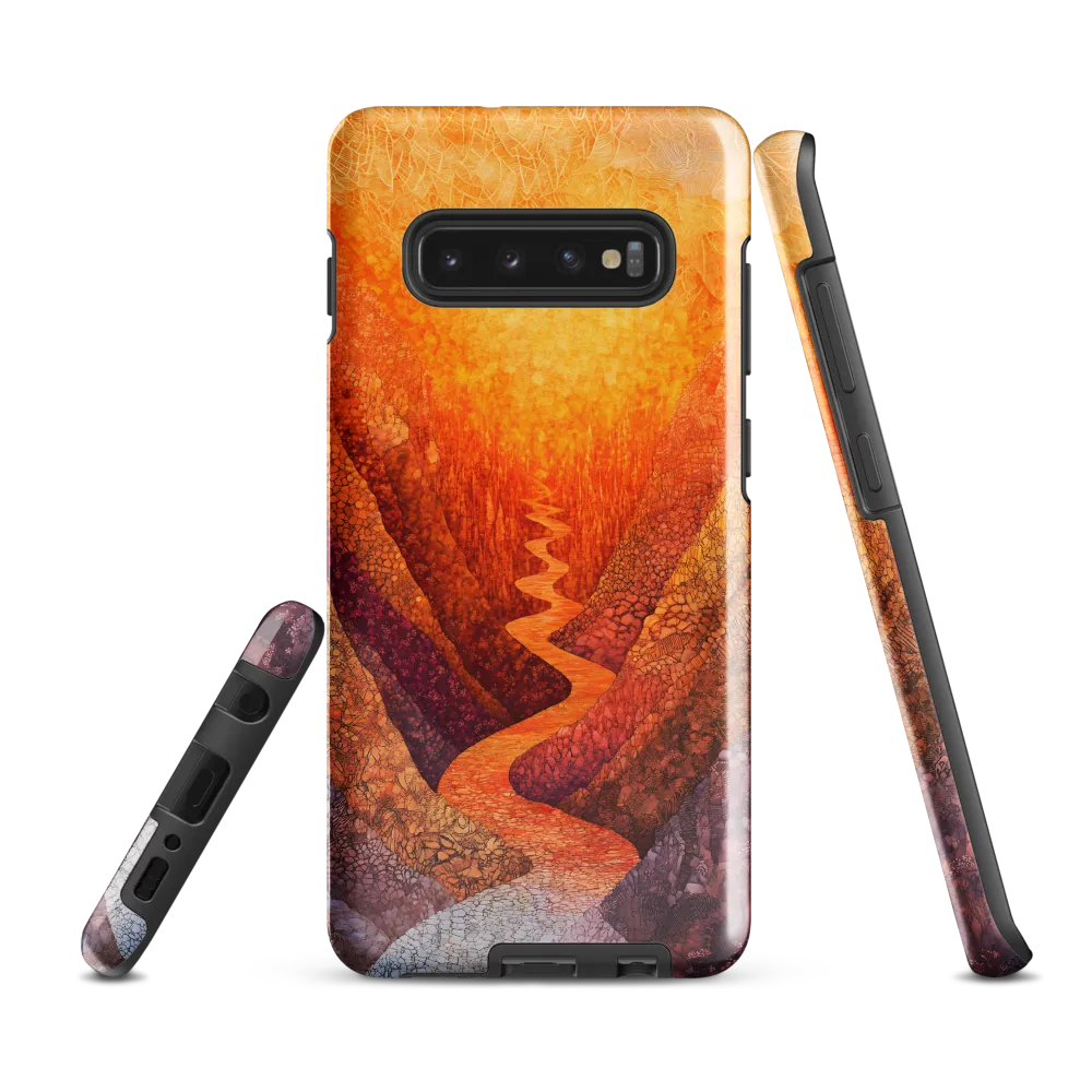 Whispers of Dawn | Phone Case |  S10 Plus | Tough Case | Glossy