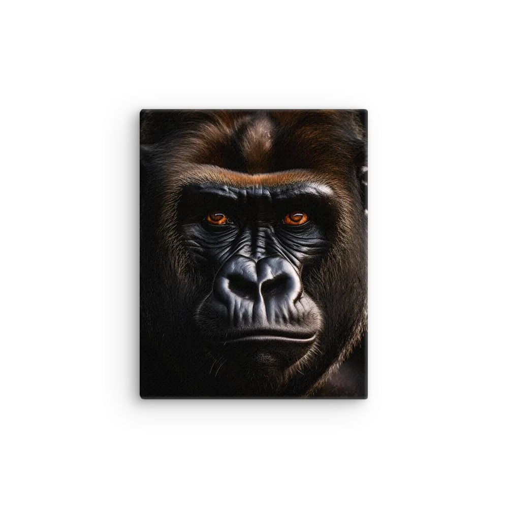 Majestic Gaze | Thin Canvas | 11″×14″
