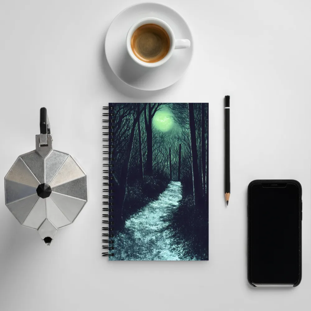 Whispers of the Enchanted Forest | Spiral Notebook