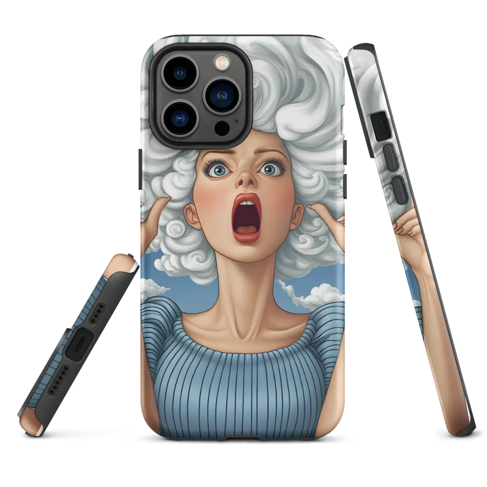 A Sky of Whispers | Phone Case |  13 Pro Max | Tough Case | Matte
