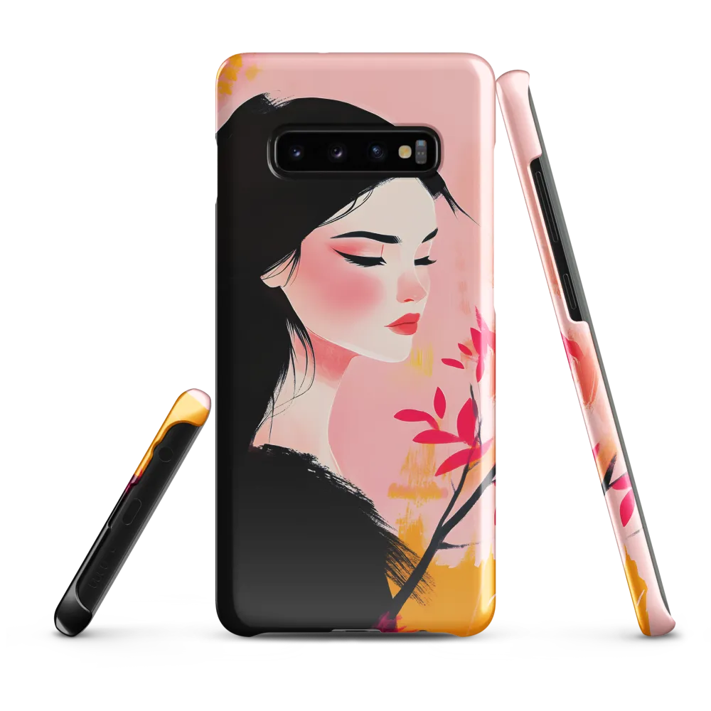 Whispers of Serenity | Phone Case |  S10 Plus | Snap Case | Glossy