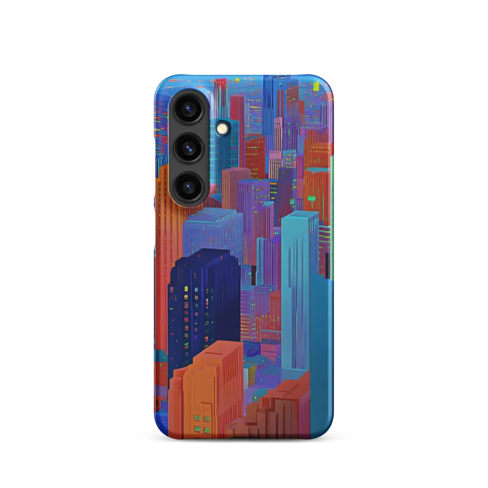 Vibrant Metropolis in Twilight