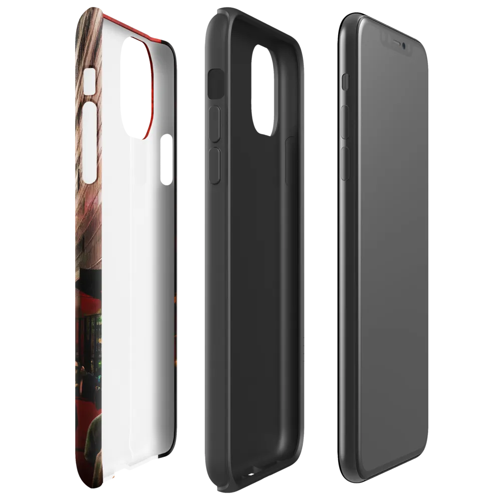 Urban Reverie: Stratospheric Shadows | Phone Case |  11 Pro Max | Tough Case | Glossy