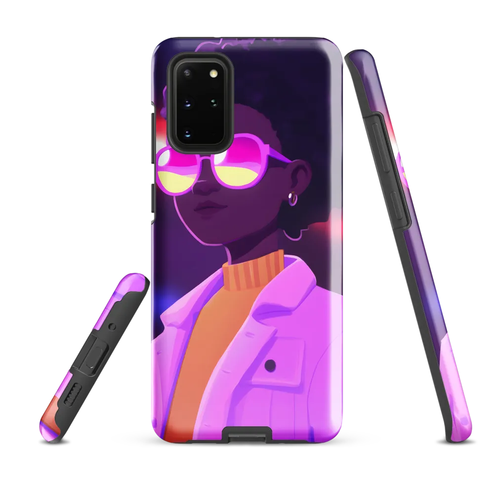 A Vibrant Soul in Shades