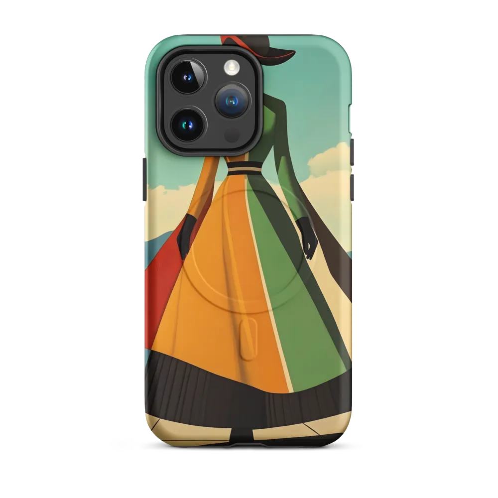 Elegance in Color | Phone Case |  14 Pro Max | MagSafe® Tough Case | Matte
