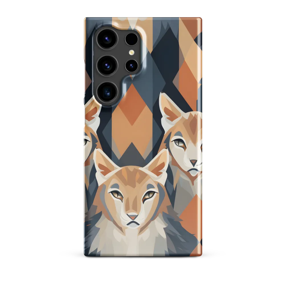 Elegance in Geometry: The Foxes