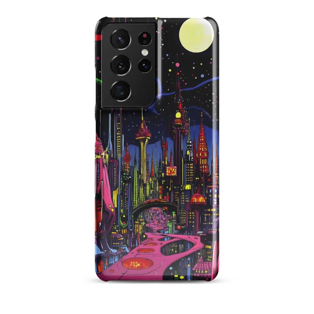 Neon Dreams of a Futuristic City