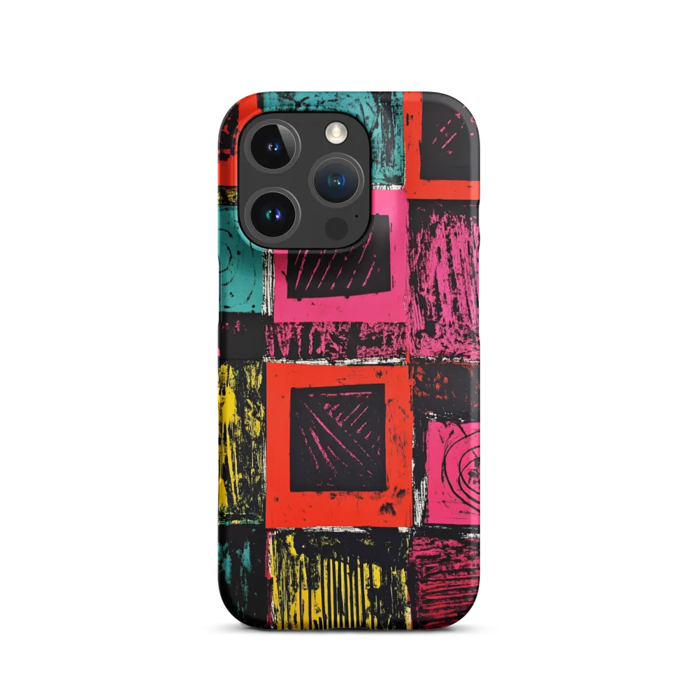 Dynamic Expressions in Geometric Patterns