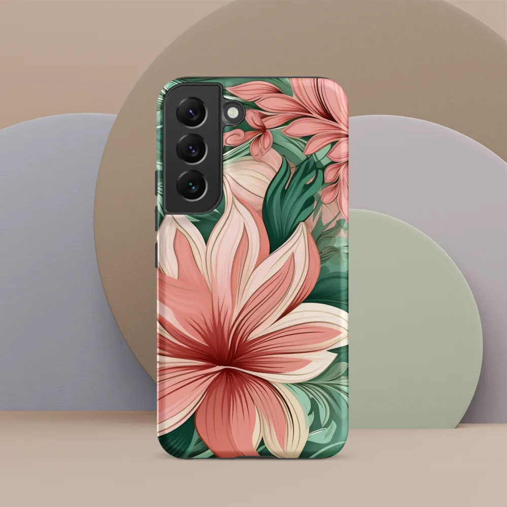 Tropical Blossoms
