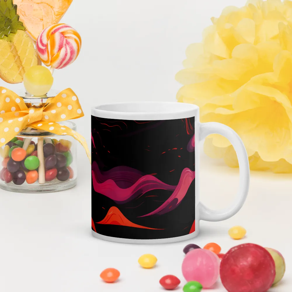 Whispers of Crimson Peaks | Mugs | Multiple Sizes & Colors