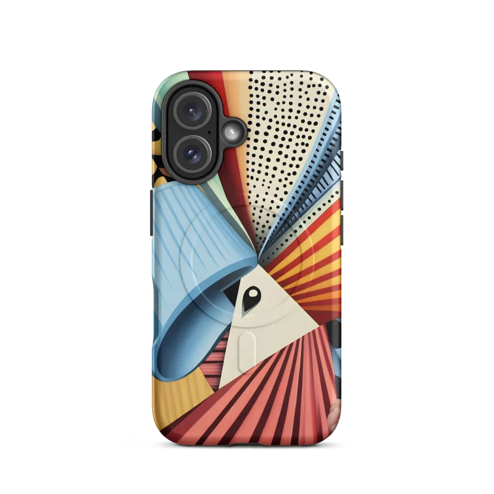 Symphony of Shapes | Phone Case |  16 | MagSafe® Tough Case | Matte