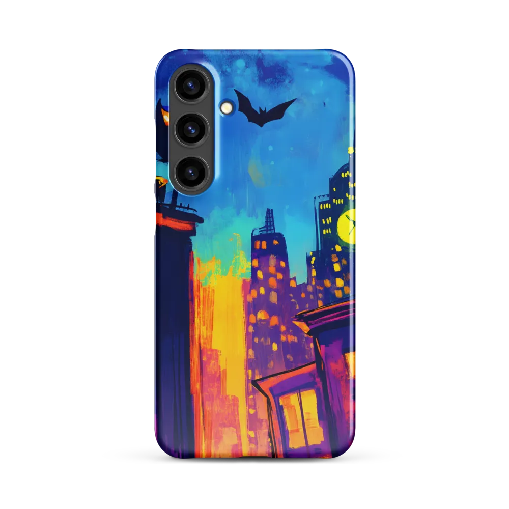 Urban Twilight: The Watchful Owl