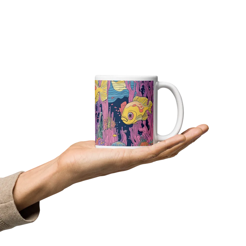 Underwater Dreamscape: A Playful Encounter