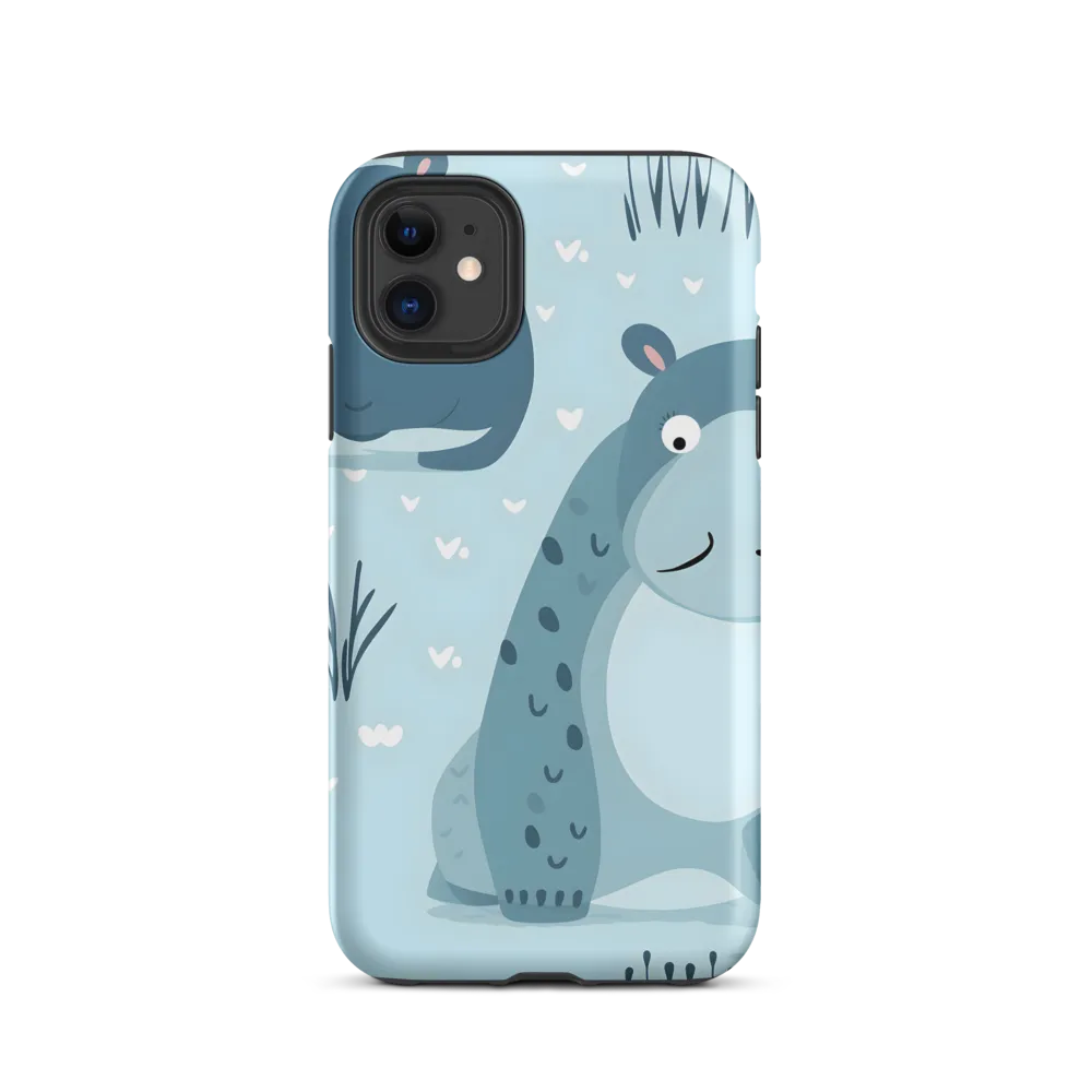 Whimsical Hippo Delight