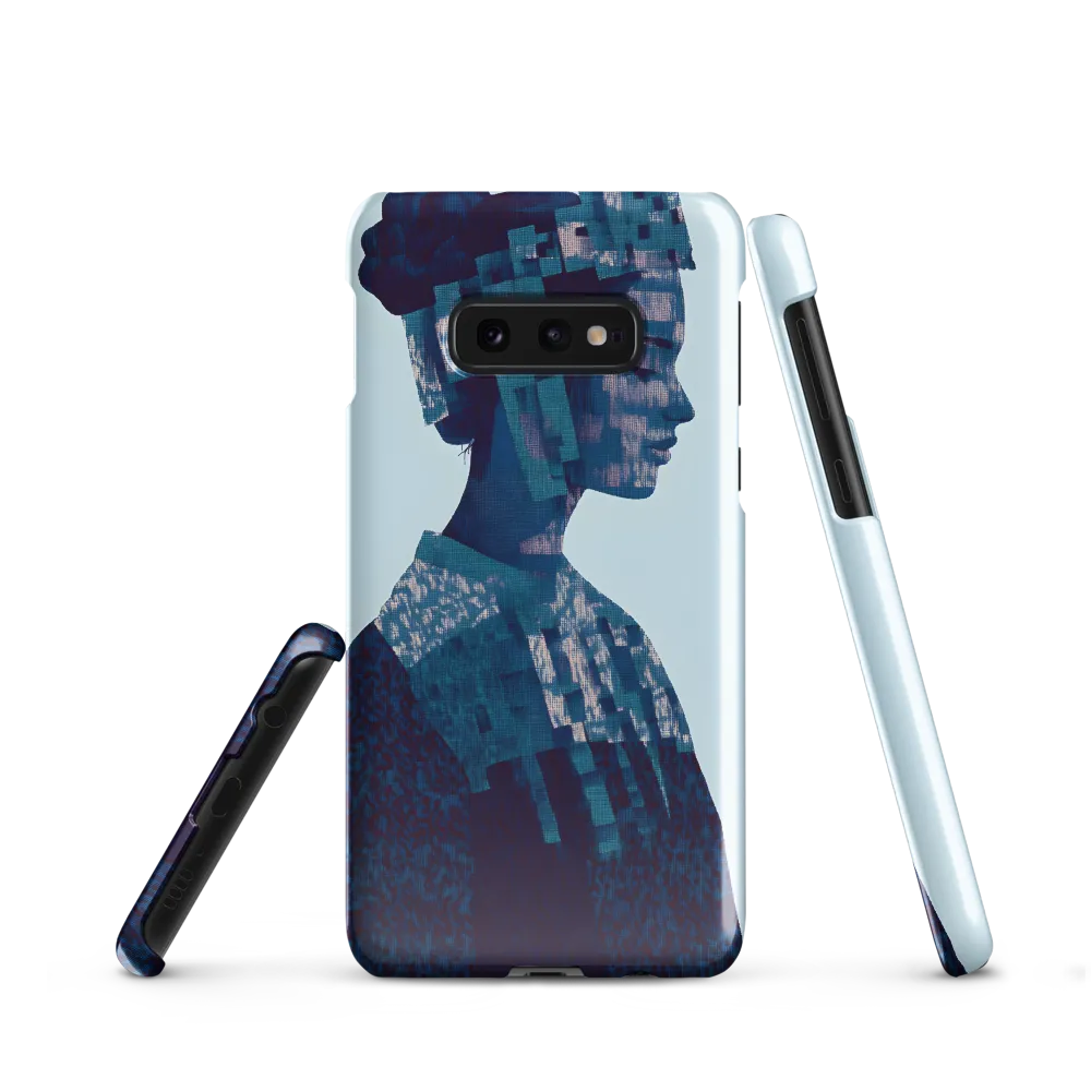 Fragmented Teal Profile