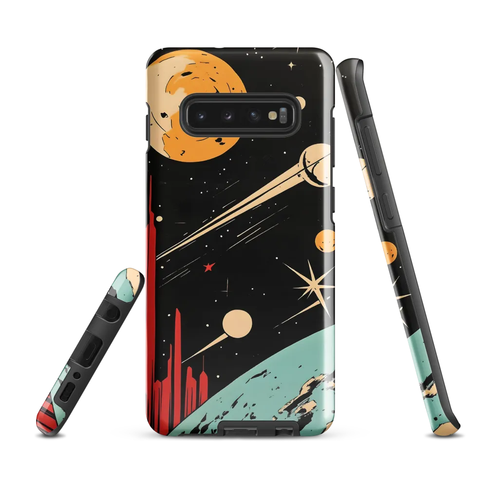 Cosmic Encounter | Phone Case |  S10 Plus | Tough Case | Glossy