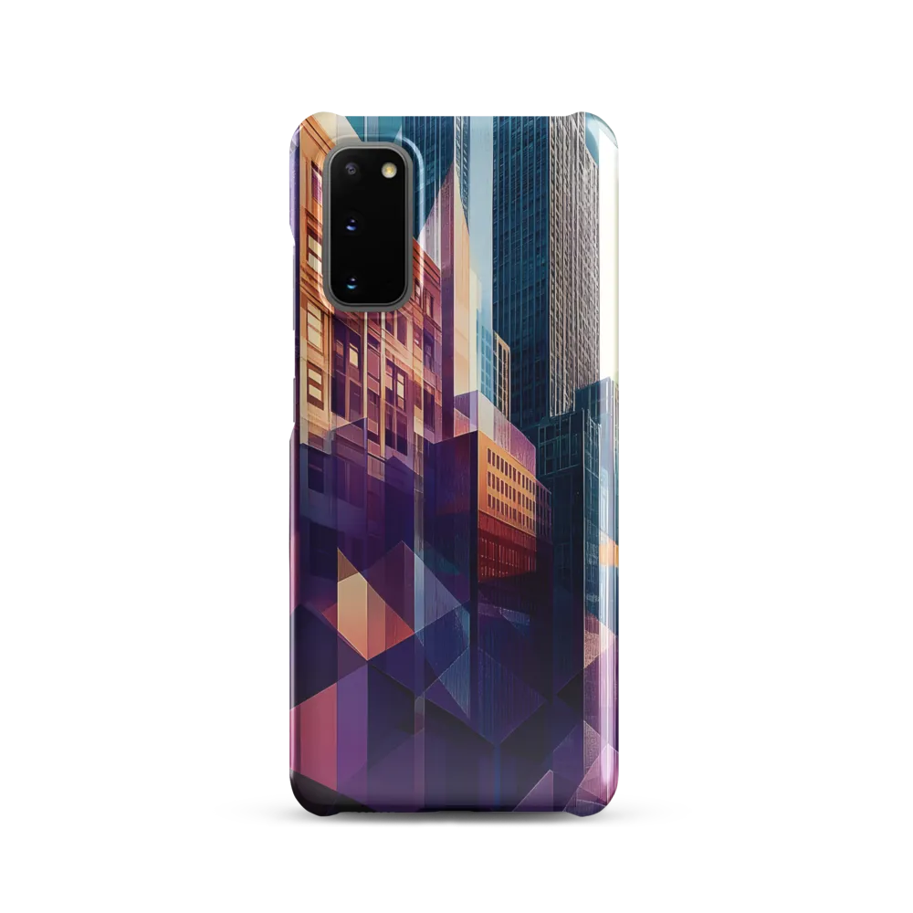 Urban Symphony | Phone Case |  S20 | Snap Case | Glossy