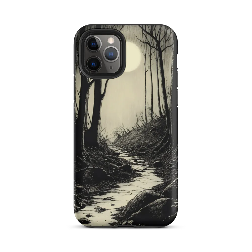 Whispers of the Moonlit Forest