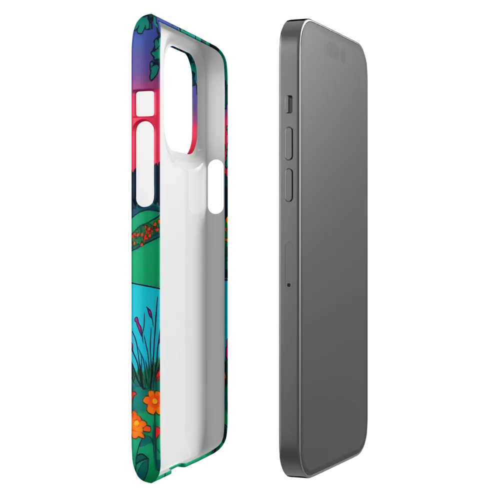 Serenity at Sunset | Phone Case |  14 Pro Max | Snap Case | Matte