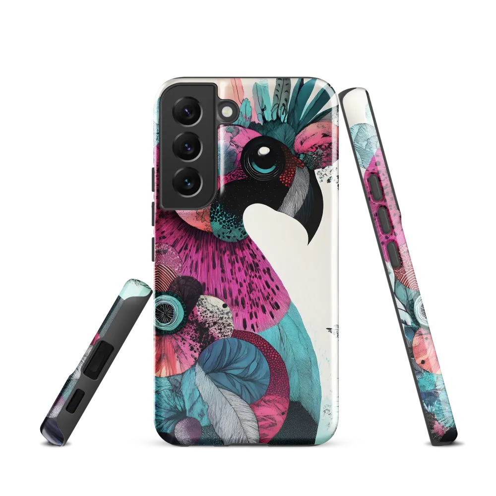 Vibrant Flamingo