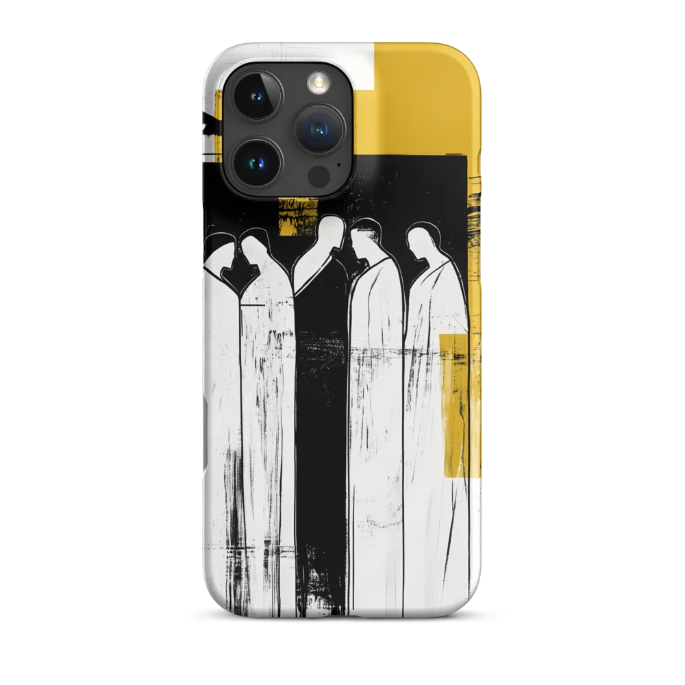Contemplative Assemblage | Phone Case |  16 Pro Max | Snap Case | Matte