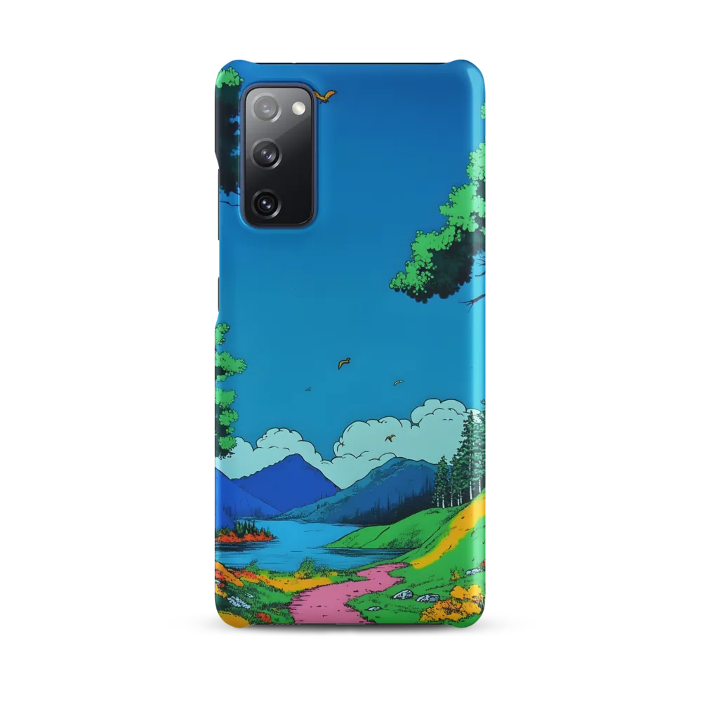 Serenity in Nature | Phone Case |  S20 FE | Snap Case | Matte