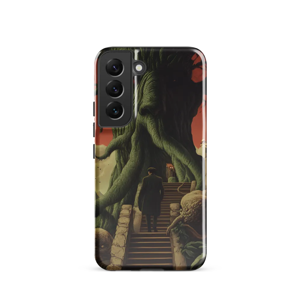 The Whispering Tree | Phone Case |  S22 | Tough Case | Glossy