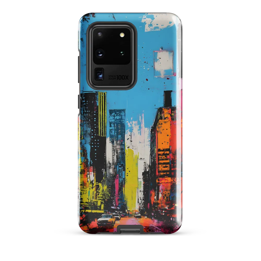Urban Vortex of Color