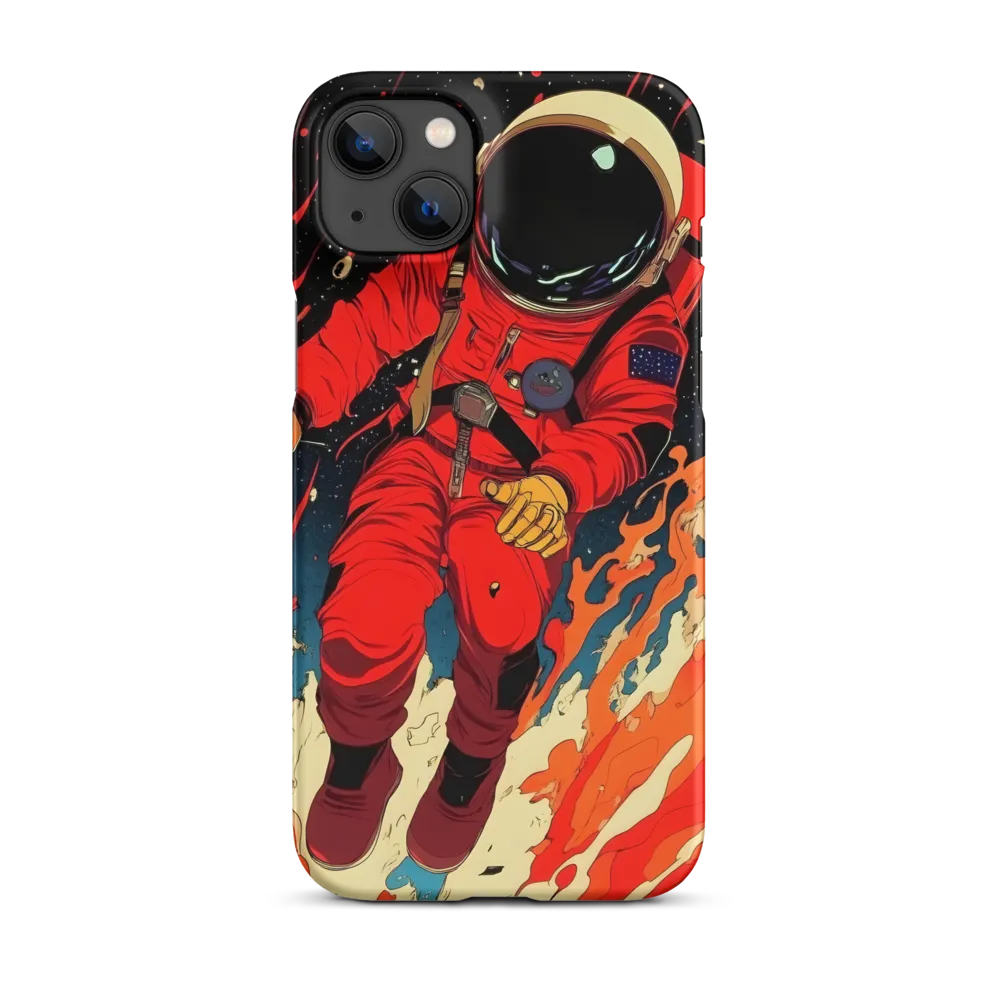 Cosmic Descent of the Astronaut