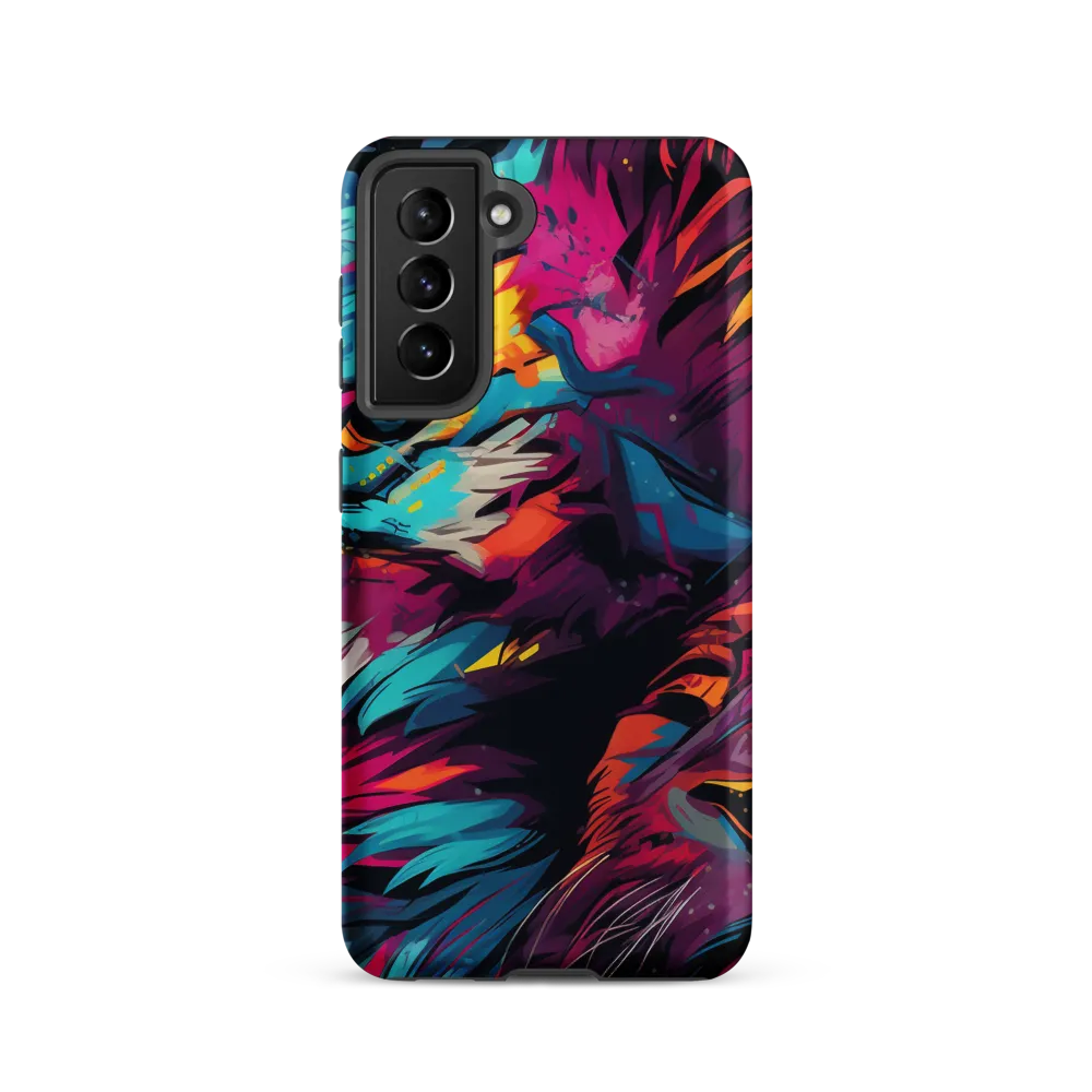 Vivid Majesty: The Modern Lion